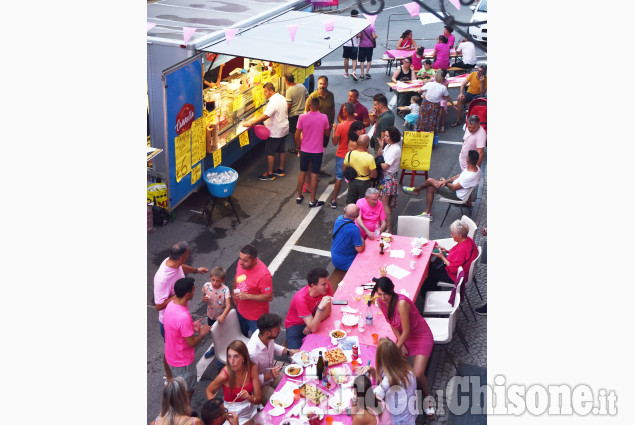 San Pietro Val Lemina, Pink food festival 