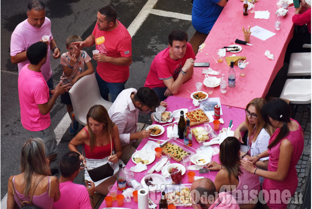 San Pietro Val Lemina, Pink food festival 