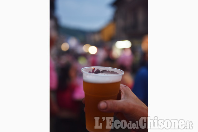San Pietro Val Lemina, Pink food festival 