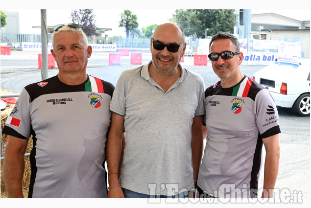 Macello "Rally Taxi" per far felice un bambino