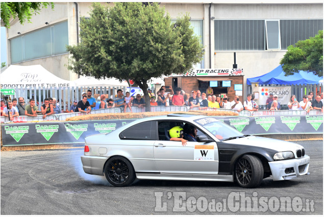 Macello "Rally Taxi" per far felice un bambino