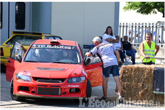 Macello "Rally Taxi" per far felice un bambino
