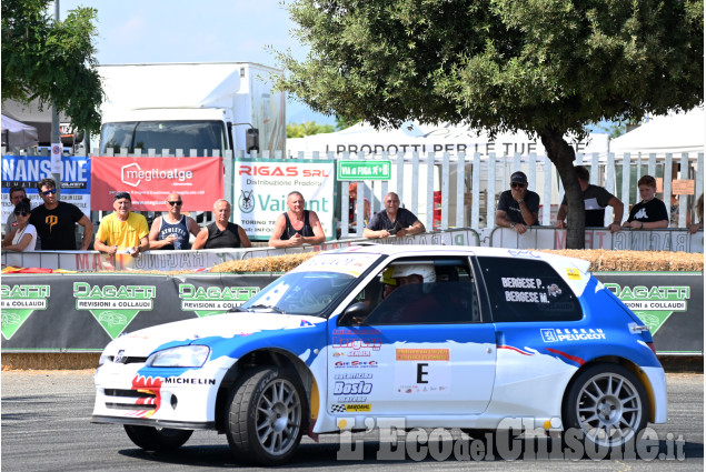Macello "Rally Taxi" per far felice un bambino