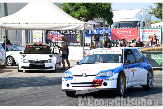 Macello "Rally Taxi" per far felice un bambino