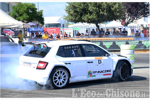 Macello "Rally Taxi" per far felice un bambino