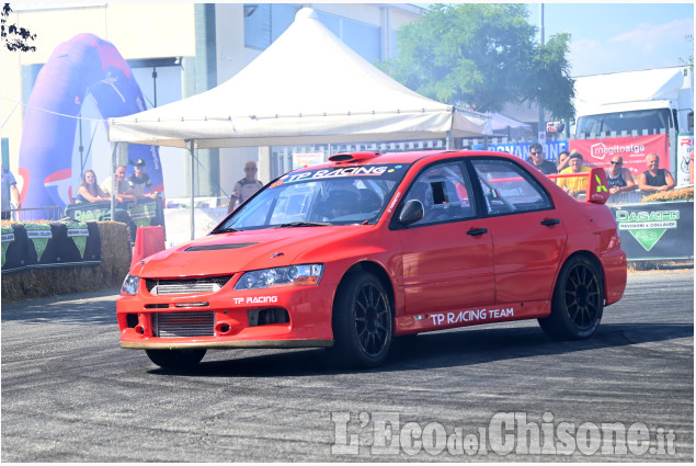 Macello "Rally Taxi" per far felice un bambino