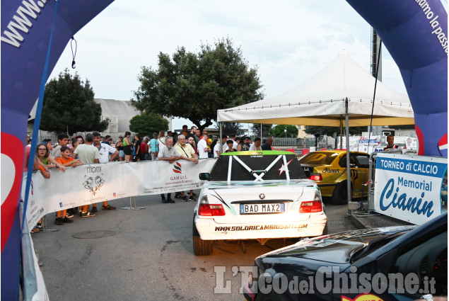 Macello "Rally Taxi" per far felice un bambino