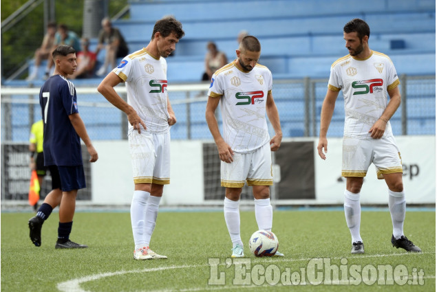 Calcio: termina 2-0 per il Chisola l’amichevole estiva con il Pinerolo