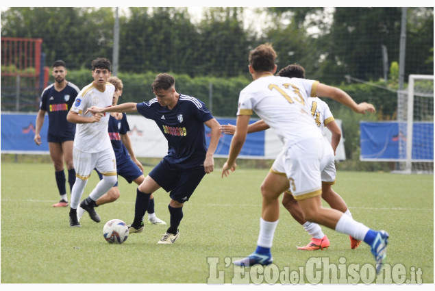 Calcio: termina 2-0 per il Chisola l’amichevole estiva con il Pinerolo