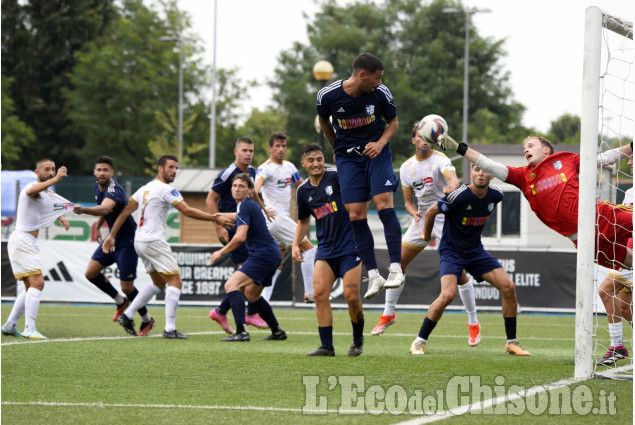 Calcio: termina 2-0 per il Chisola l’amichevole estiva con il Pinerolo