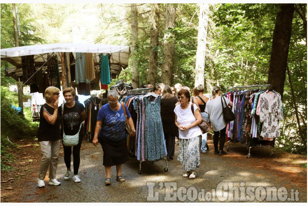 Festa dell'Assunta a Montoso: fiera e grigliata