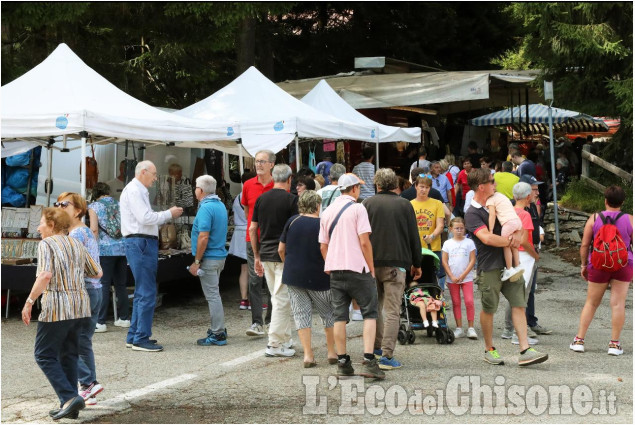Festa dell'Assunta a Montoso: fiera e grigliata