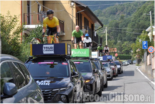 Tour de l’Avenir, la partenza della tappa n. 6 da Bobbio Pellice