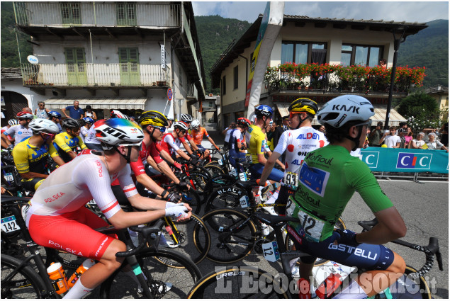 Tour de l’Avenir, la partenza della tappa n. 6 da Bobbio Pellice