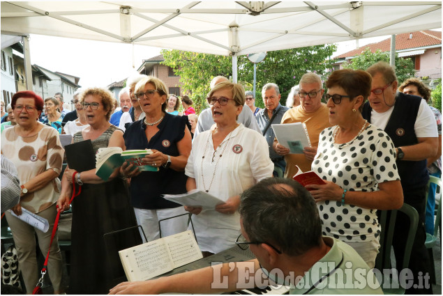 Gran serata di San Rocco a Piobesi, tanta partecipazione
