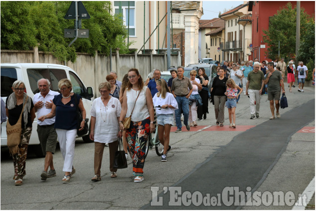 Gran serata di San Rocco a Piobesi, tanta partecipazione