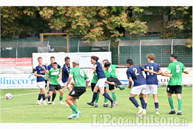 Calcio Coppa Italia Eccellenza: il Pinerolo passa il turno con un pareggio in casa