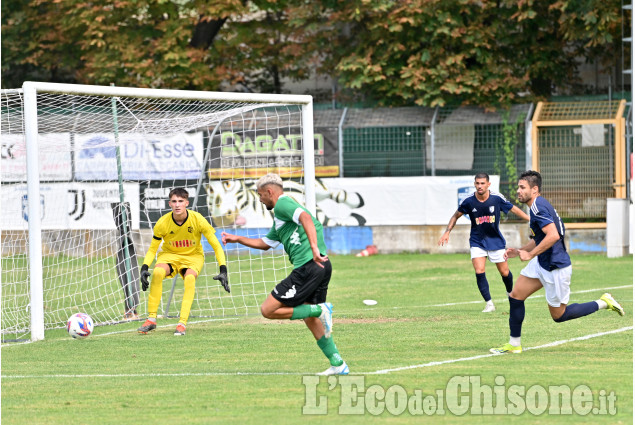 Calcio Coppa Italia Eccellenza: il Pinerolo passa il turno con un pareggio in casa