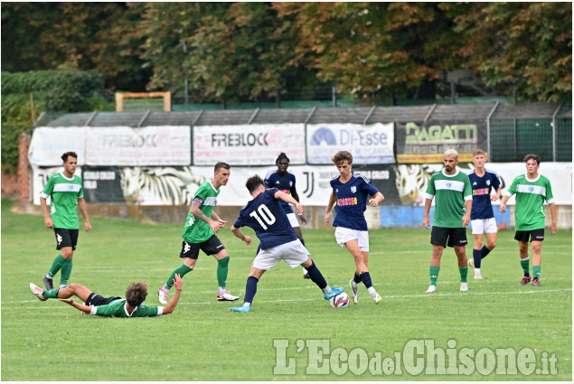Calcio Coppa Italia Eccellenza: il Pinerolo passa il turno con un pareggio in casa