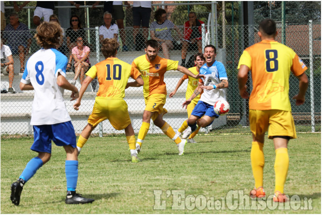 Calcio Coppa Prima: Bricherasio stende S. Secondo  
