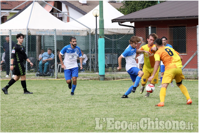 Calcio Coppa Prima: Bricherasio stende S. Secondo  