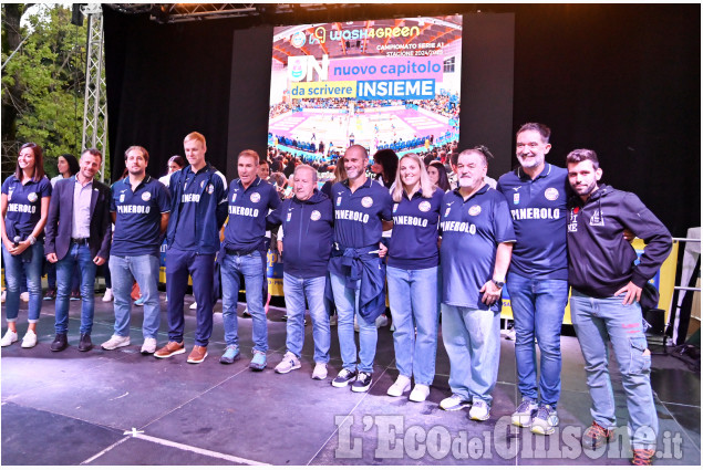 Per l'Artigianato la presentazione  delle squadre di calcio e pallavolo