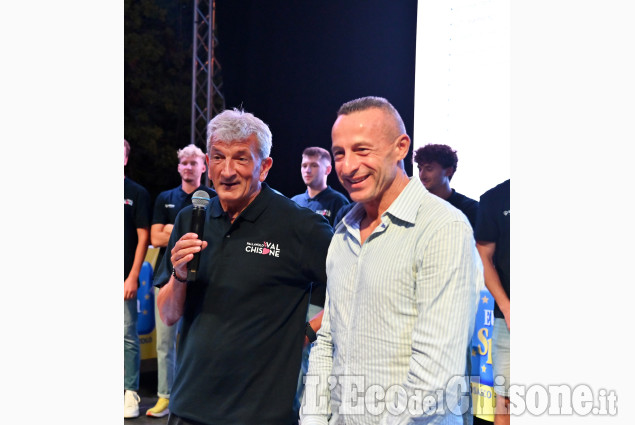 Per l'Artigianato la presentazione  delle squadre di calcio e pallavolo