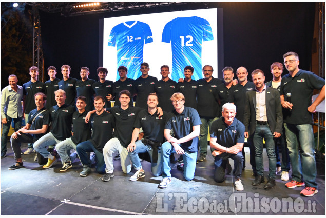 Per l'Artigianato la presentazione  delle squadre di calcio e pallavolo