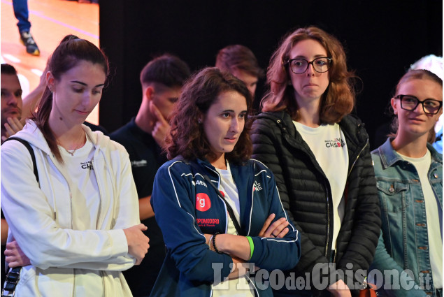 Per l'Artigianato la presentazione  delle squadre di calcio e pallavolo