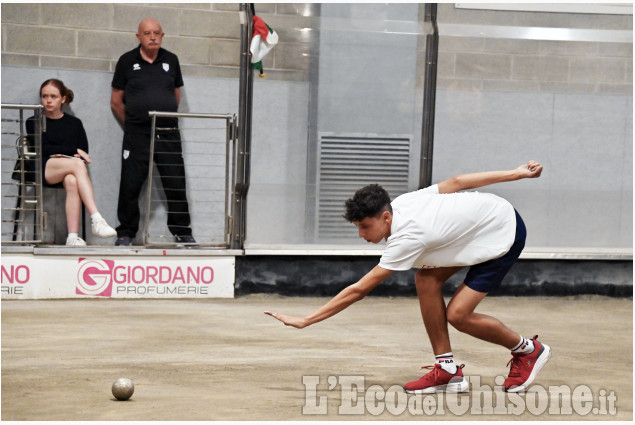 Pinerolo:Campionati Italiani Giovanili di bocce