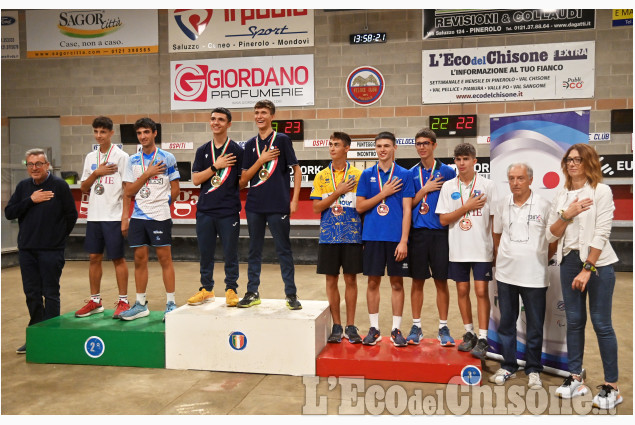 Pinerolo:Campionati Italiani Giovanili di bocce