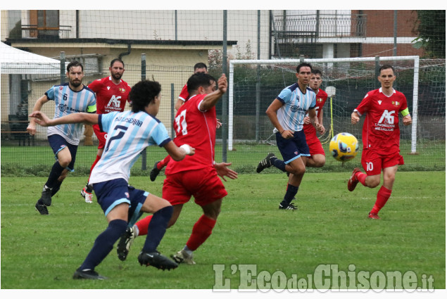 Calcio:Prima categoria, Luserna passa a Vigone