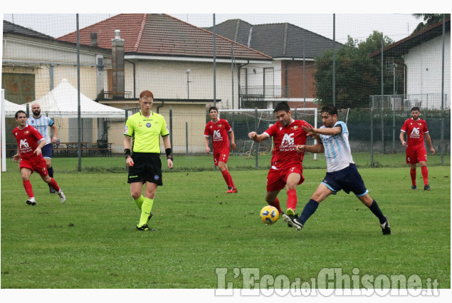 Calcio:Prima categoria, Luserna passa a Vigone