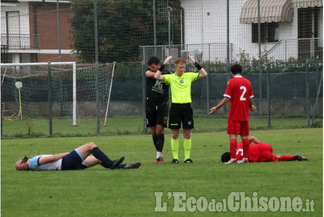 Calcio:Prima categoria, Luserna passa a Vigone