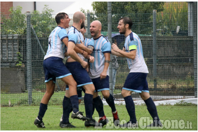 Calcio:Prima categoria, Luserna passa a Vigone