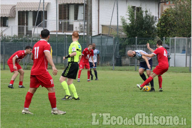 Calcio:Prima categoria, Luserna passa a Vigone