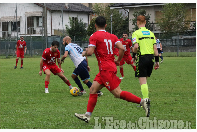 Calcio:Prima categoria, Luserna passa a Vigone