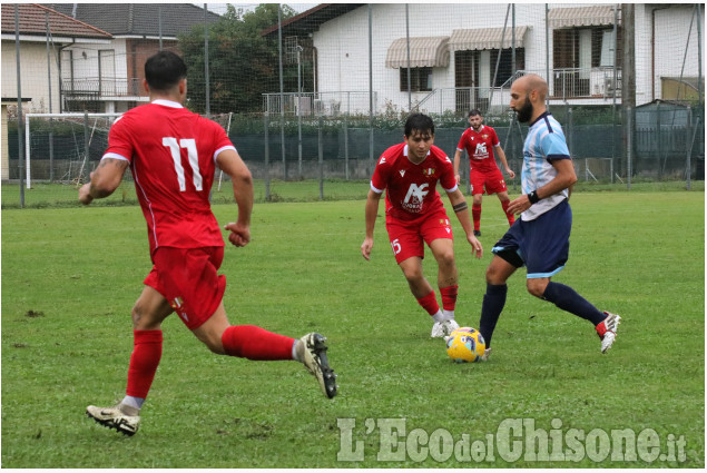 Calcio:Prima categoria, Luserna passa a Vigone