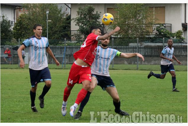 Calcio:Prima categoria, Luserna passa a Vigone