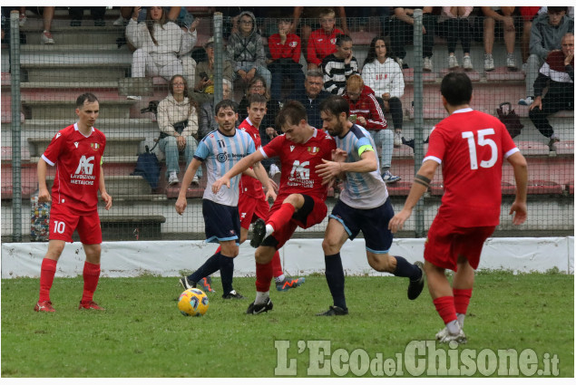 Calcio:Prima categoria, Luserna passa a Vigone