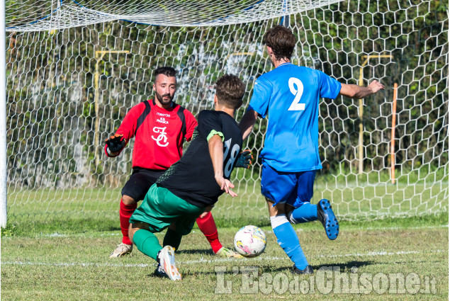 Calcio Promozione: 2-2 tra Villafranca e Pinerolese con tre rigori