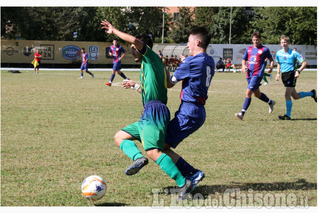 Calcio Prima categoria: Giaveno esulta a Borgaretto