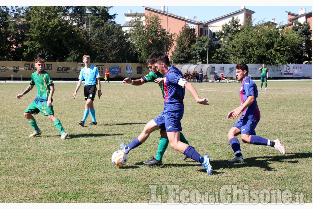 Calcio Prima categoria: Giaveno esulta a Borgaretto