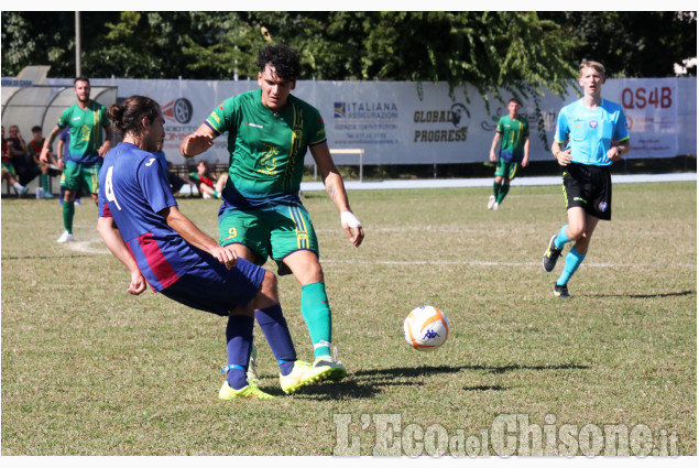 Calcio Prima categoria: Giaveno esulta a Borgaretto