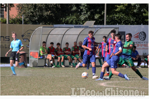 Calcio Prima categoria: Giaveno esulta a Borgaretto