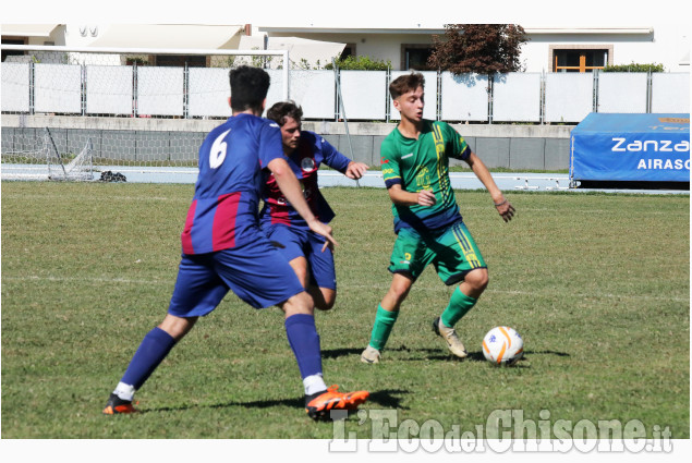 Calcio Prima categoria: Giaveno esulta a Borgaretto