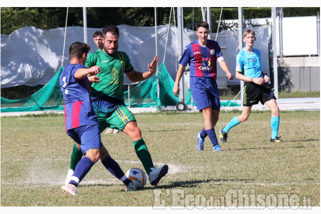 Calcio Prima categoria: Giaveno esulta a Borgaretto