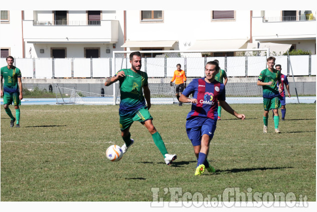 Calcio Prima categoria: Giaveno esulta a Borgaretto