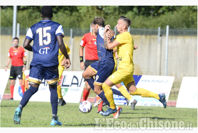 Calcio serie D: Saluzzo-Chisola senza gol
