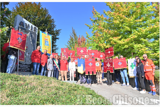 I festeggiamenti del 55° anno dell'Associazione Avis sezione di San Pietro V.L..